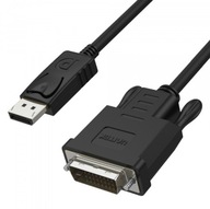 Unitek Displayport kábel k DVI M 1,8m Y-5118BA