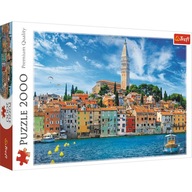 Puzzle Trefl Premium Quality 2000 elementów Puzzle 2000 Rovinj, Chorwacja TREFL 27114