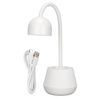 Lampa LED+UV USB 24 W biały