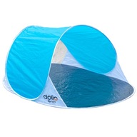 Plażowy Dollo Sport Windy 2 odcienie niebieskiego 100 cm x 1,5 m x 70 cm