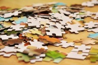 Puzzle upominek-prezent 35 elementów Foto Puzzle upominek-prezent