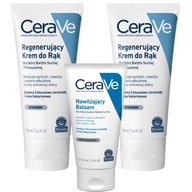 Regenerujący Krem do Rąk CeraVe 100ml 2szt, gratis