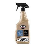 RYCHLÝ ÚČINNÝ ZIMNÍ ODMRAZOVAČ SKEL ODSTRAŇUJE LED A NÁMRAZU K2 ALASKA 700 ML