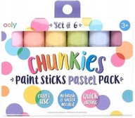 Farby w kredce Chunkies Paint Sticks pastel