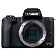 Aparat fotograficzny Canon EOS M50 Mark II korpus + obiektyw czarny
