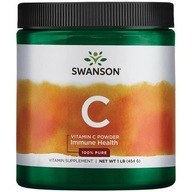 Suplement diety Swanson Health Products witamina C proszek 454 g 1 szt.