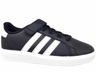 Adidas buty sportowe skóra ekologiczna czarny rozmiar 31