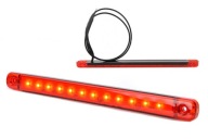 Габаритный фонарь led диодный w97.5 красный фото, цена