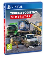 Truck & Logistics Simulator Sony PlayStation 4 (PS4)