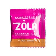 ZOLA Brow Tint farba do brwi 01 Light Brown 1.5ml