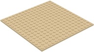 LEGO Csempe 16x16 Homok Tan 4611414 91405