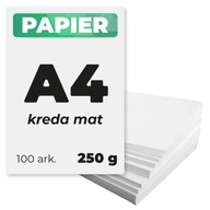 Papier biurowy 100media format A4 100 arkuszy