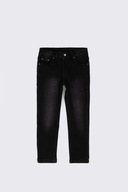 Chłopięce Spodnie jeansowe czarne 122 Coccodrillo
