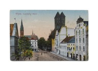 historická POHĽADNICA Toruňské trhové námestie Lukowski Breslau