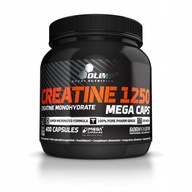 Kreatyna Olimp Creatine 1250 Mega Caps 400 kaps.