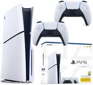 Konsola SONY PlayStation 5 D Chassis + 2 pady DualSense White