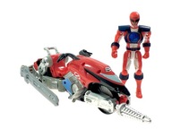 Bandai Power Rangers Operation Overdrive 2006 red