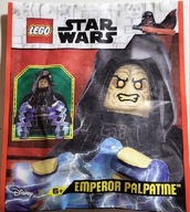 Figurka LEGO Star Wars Emperor Palpatine czarna