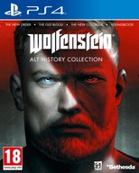 Wolfenstein Alt History Collection Sony PlayStation 4 (PS4)