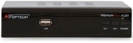 Tuner DVB-T2 Opticum Premium Box H.265