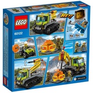 LEGO City 60122 Łazik wulkaniczny