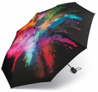 Vetruodolný dáždnik HAPPY RAIN explózia farieb