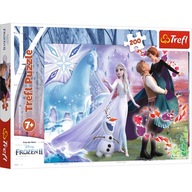 Puzzle Trefl Disney 200 elementów Puzzle 200 Magiczny świat sióstr TREFL 13265