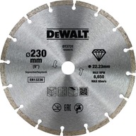 Tarcza diamentowa DeWalt DT3731 230 mm segmentowa