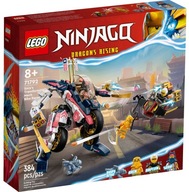 LEGO Ninjago 71792 Sora i jej transformujący robot