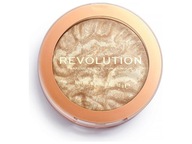 Pojedynczy rozświetlacz wypiekany Makeup Revolution Re-loaded mix odcieni Raise the Bar 150 g
