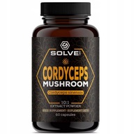 Cordyceps Solve Labs Kordyceps Ekstrakt 10:1 60 k