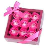 Flower box, róża mydlana Okazeo 5 cm