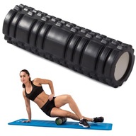ROLLEROVÝ VALČEK NA MASÁŽ FYZIOTERAPIU FITNESS STREČING JOGA S VÝSTUPKAMI