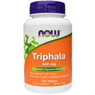 Now Foods Triphala 500Mg 120 tabl.