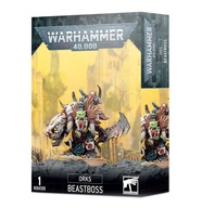 Warhammer 40000 ORKS Beastboss Games Workshop