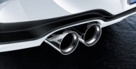 Наконечник выхлопа m-performance bmw 1 f20 f21 oem фото, цена