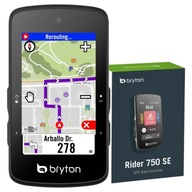 Bryton Rider 750 SE | nawigacja rowerowa GPS dotykowy ekran
