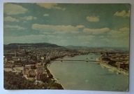 pohľadnicový pohľad na Budapešť v 60. rokoch SPK
