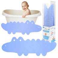 BOCIOLAND CSÚSZÁSGÁTLÓ SZŐNYEG TAPADÓKORONGOKKAL KROKODIL KÁDHOZ 33x90cm