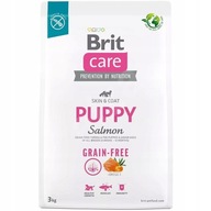Sucha karma dla psa Brit Care puppy łosoś 3 kg