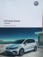 VW Touran 2015- polska instrukcja obsługi oryginał