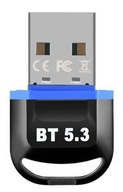 USB 5.3 BLUETOOTH PRIJÍMAČ ADAPTÉR PRE POČÍTAČ