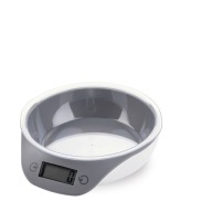 ELEKTRONIKUS KONYHAI MÉRLEG TARTÁLY 19x6cm 5kg max