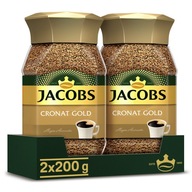 Zestaw kawa rozpuszczalna Jacobs Cronat Gold 2 x 200 g