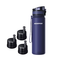 Butelka filtrująca Aquaphor City z 3 filtrami granatowa