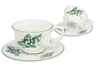 Filiżanka Carmani Babuni porcelana 340 ml 1 szt.