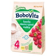 BoboVita kaszka 230g malina mleczno-ryżowa