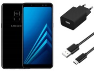 Samsung Galaxy A8 2018 SM-A530/DS LTE Czarny