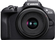 Aparat fotograficzny Canon EOS R100 korpus + obiektyw czarny