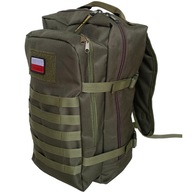PREDATOR vojenský taktický batoh cca 35l OLIV